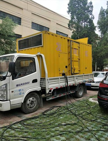 西峡发电车出租-柴油发电机组排烟系统设计要求及其考虑因素