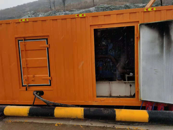 西峡出租发电机-船用柴油发电机的工作原理是怎么样的？