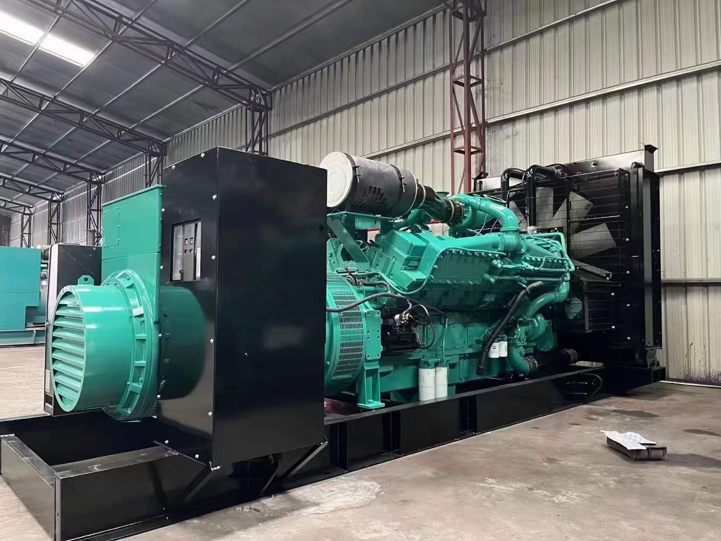 西峡如何降低 800kW 柴油发电机输出电流的波动?