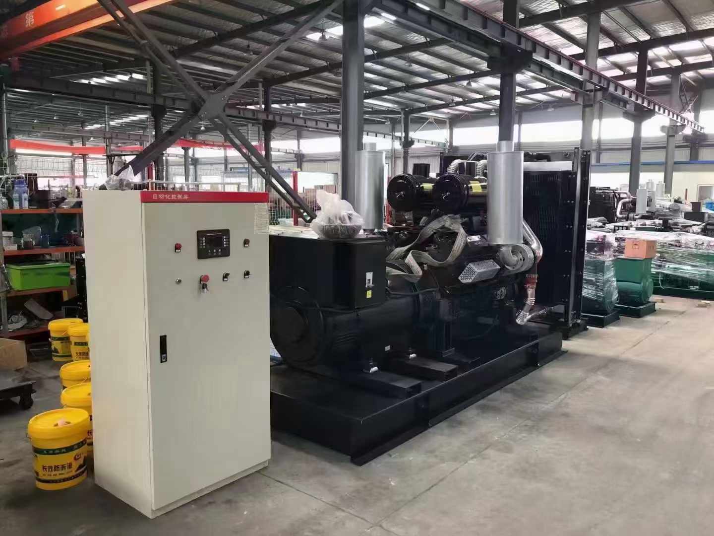 西峡柴油发电机组基本介绍