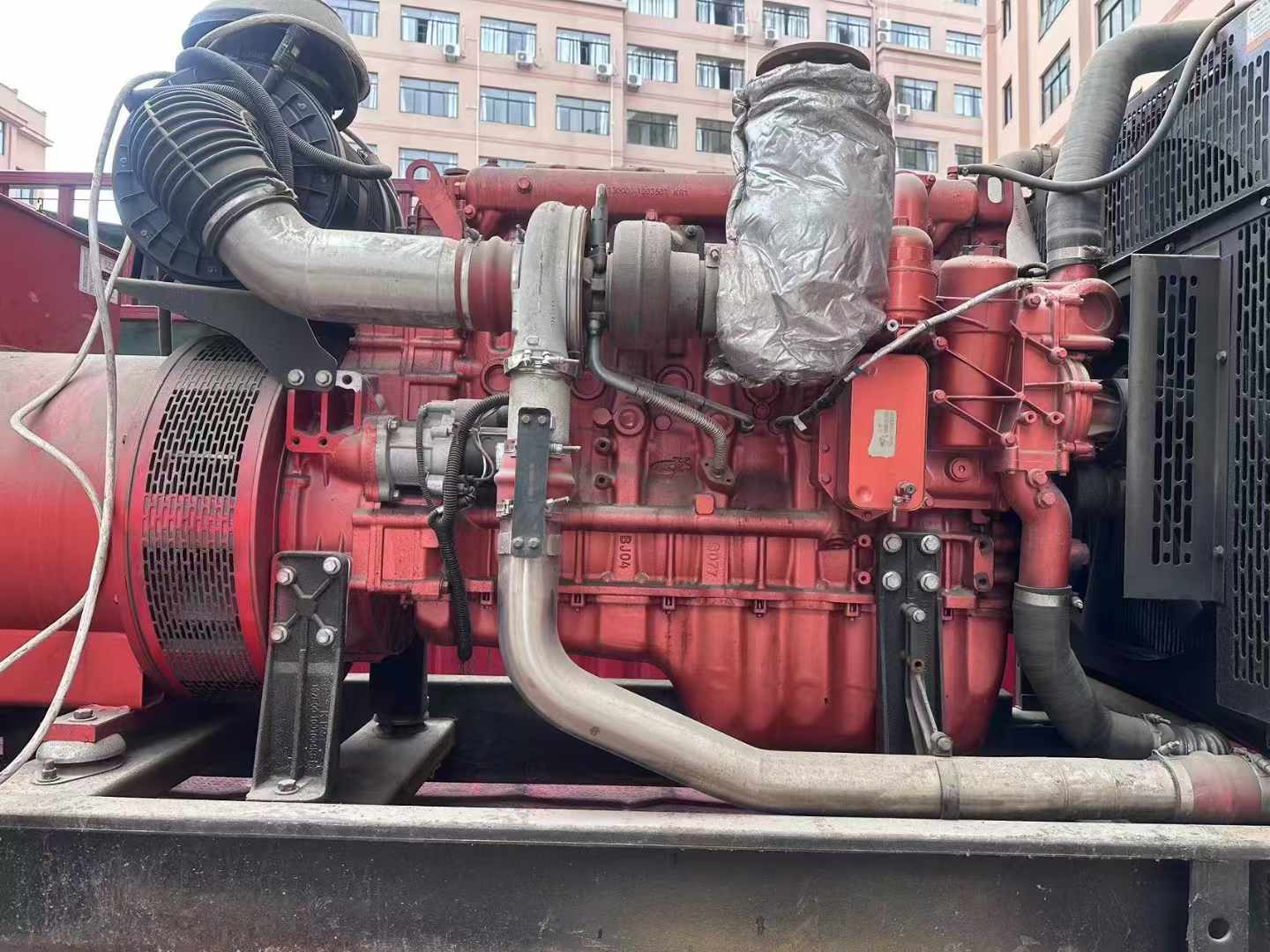 西峡如何选择适合 600kW 柴油发电机组的过载保护器？